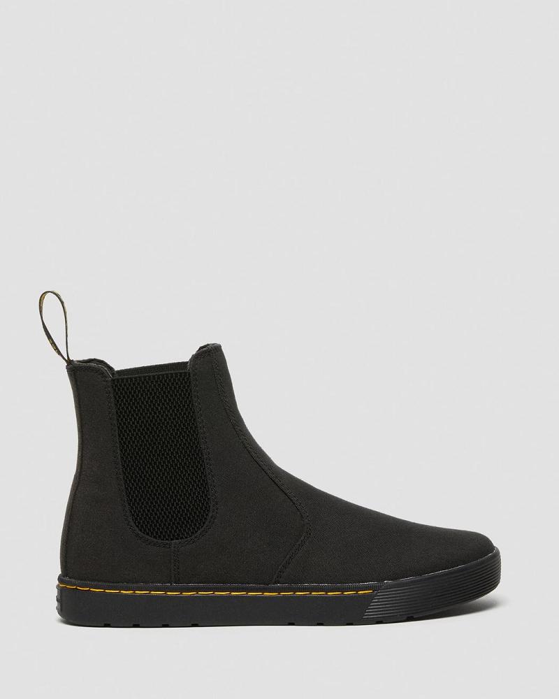 Botas Casuales Dr Martens Tempesta Men's Lona Casuales Hombre Negros | MX 331ZUT